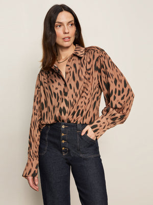 Colette Print Shirt