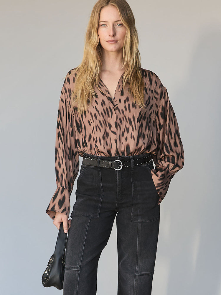Colette Print Shirt
