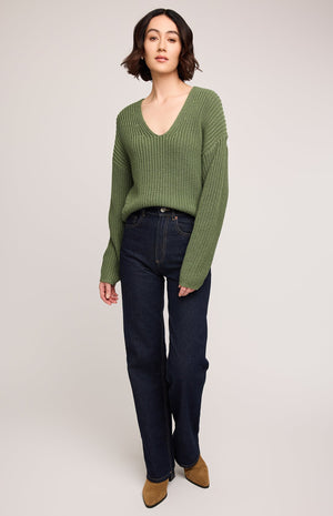 Spencer V Neck Sweater