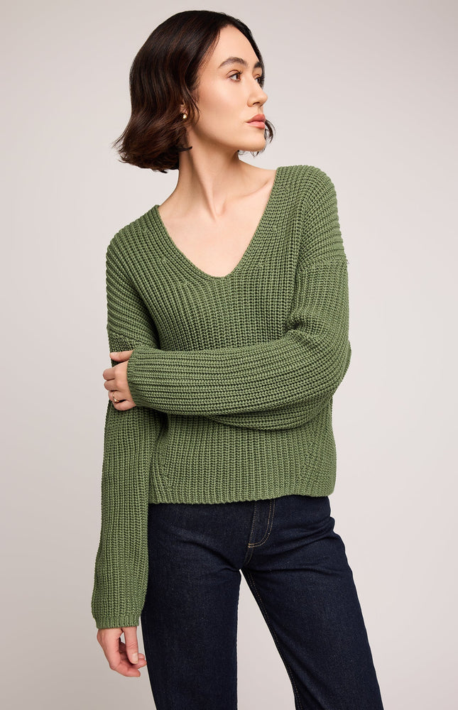 Spencer V Neck Sweater
