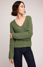 Spencer V Neck Sweater