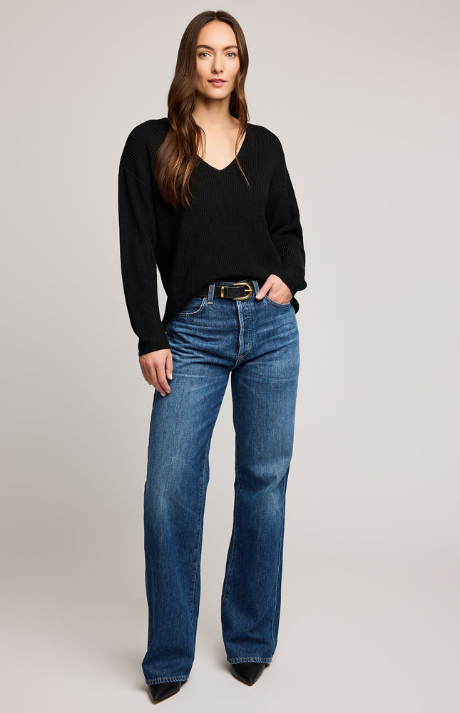 Tucker V Neck Sweater
