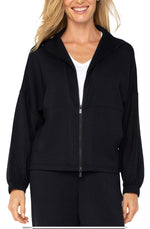 Zip Neck Funnel Neck Jacket