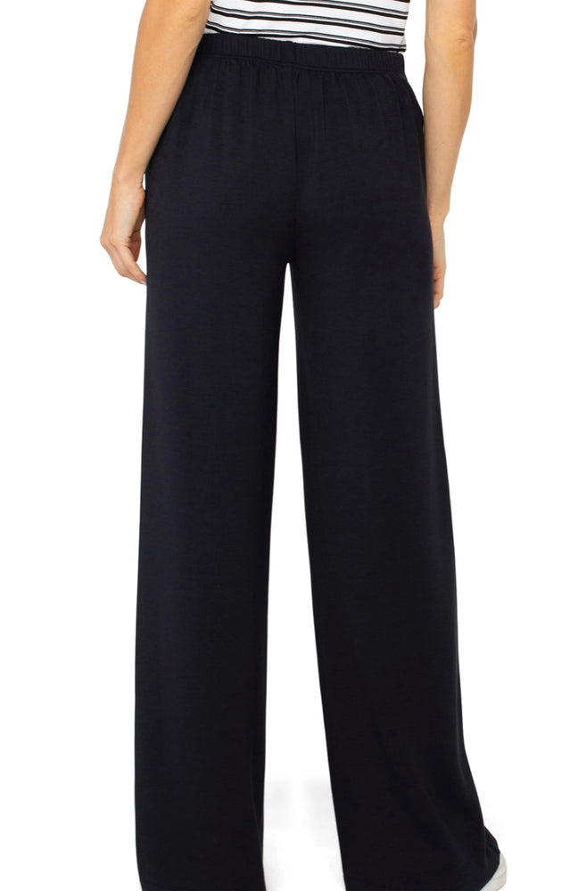 Pull on Wide Leg Trouser