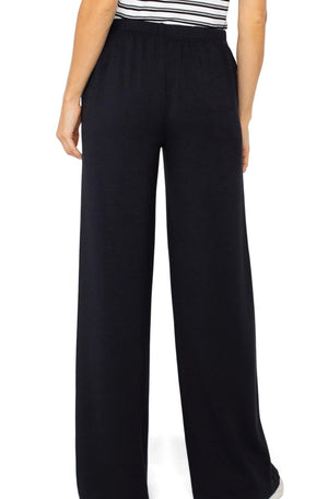 Pull on Wide Leg Trouser