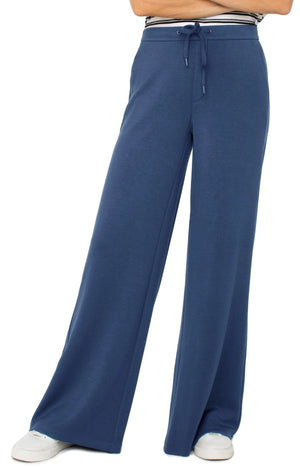 Pull on Wide Leg Trouser
