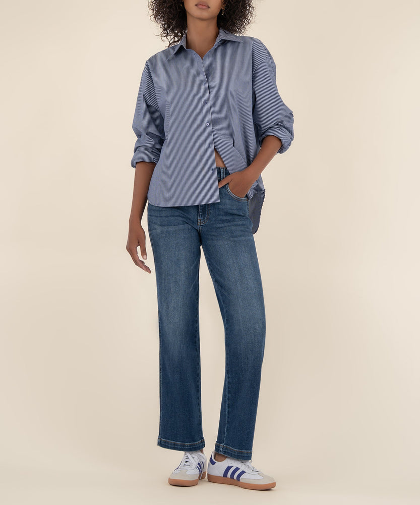 Pattie Straight Leg Jean