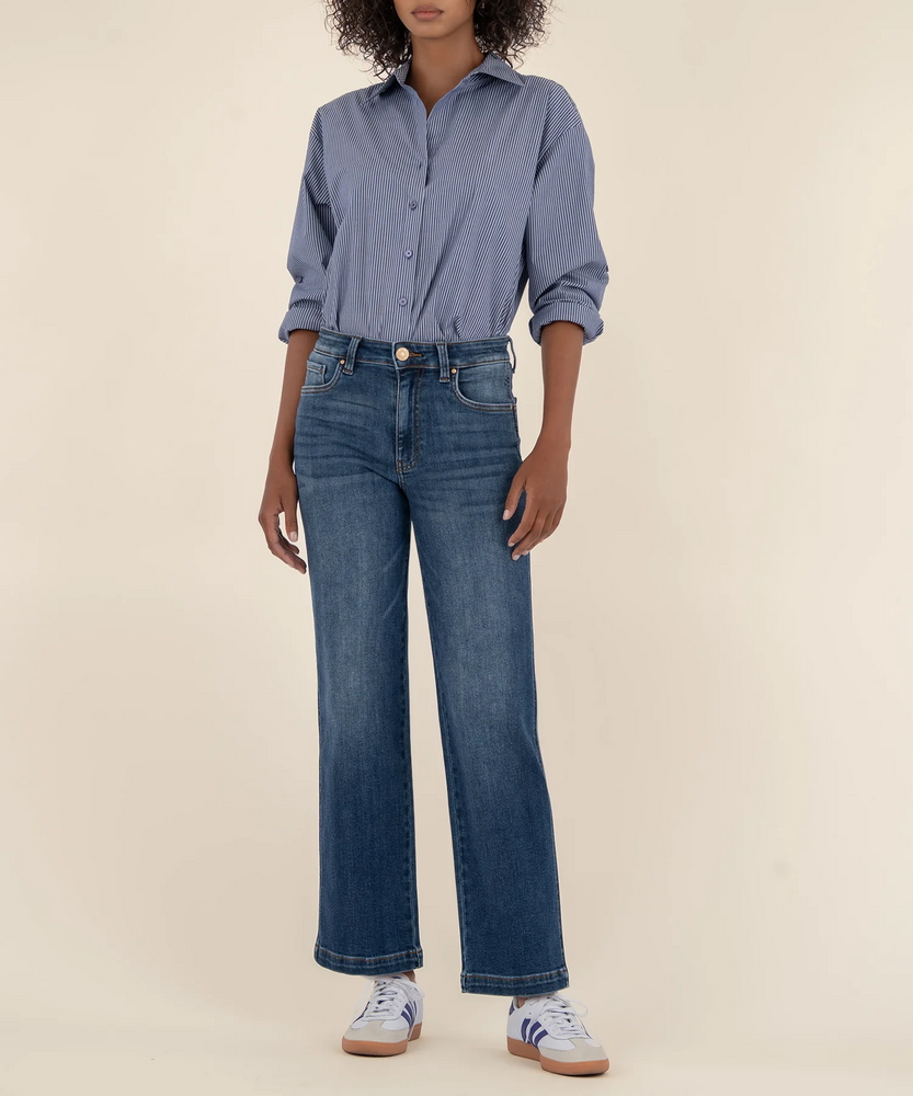 Pattie Straight Leg Jean