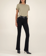 Natalie Bootcut Jean Black