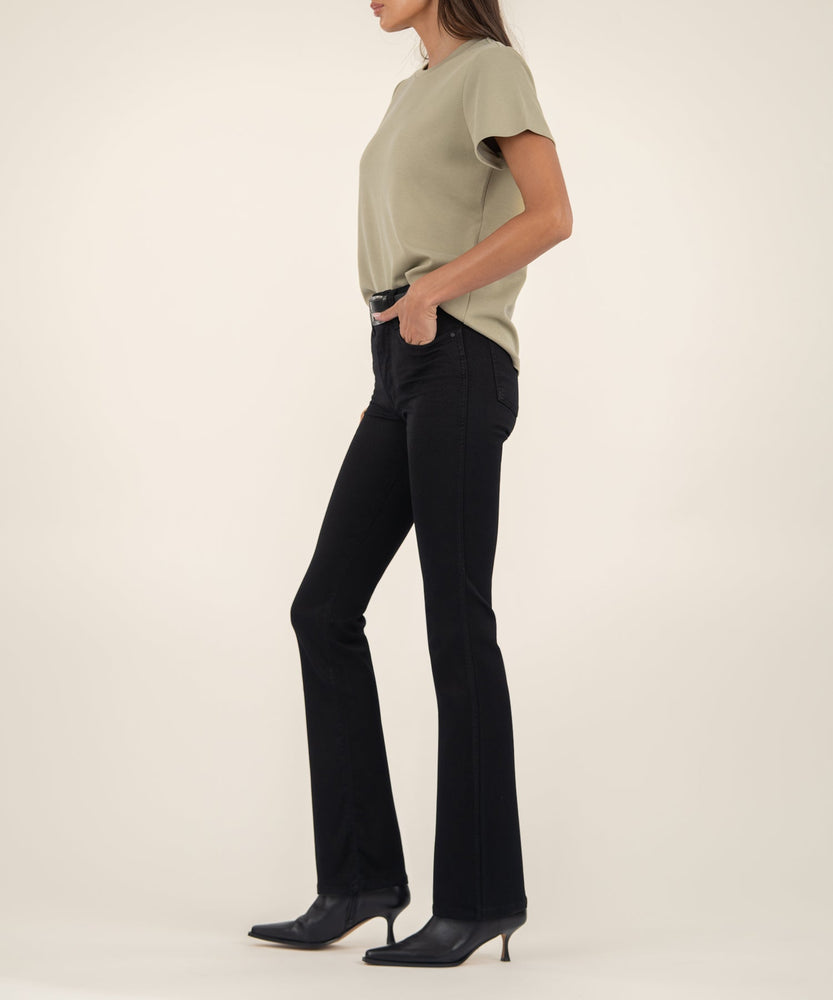 Natalie Bootcut Jean Black