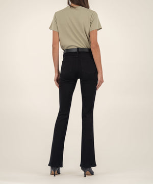 Natalie Bootcut Jean Black