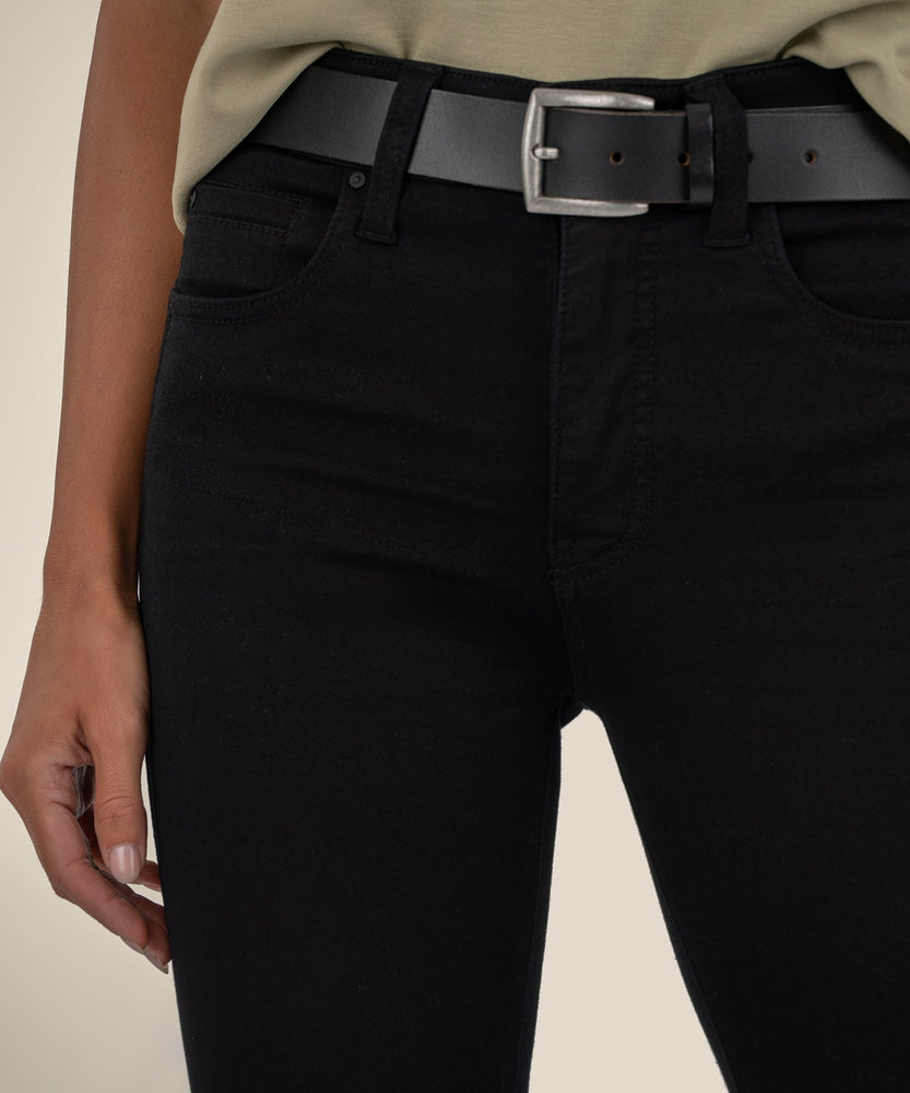Natalie Bootcut Jean Black