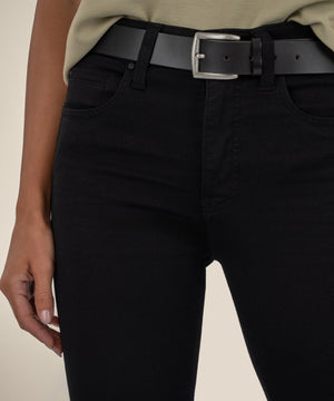 Natalie Bootcut Jean Black