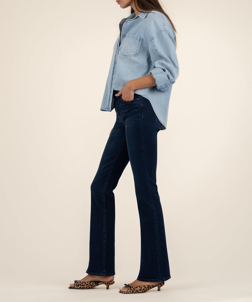Natalie Mid Rise Flare
