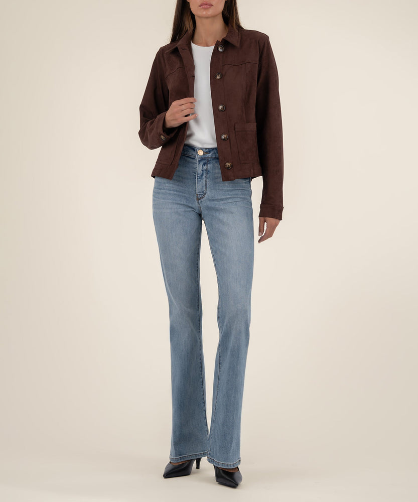 Matilda Crop Trucker Jacket