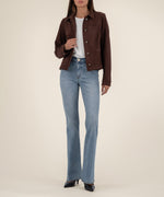 Matilda Crop Trucker Jacket