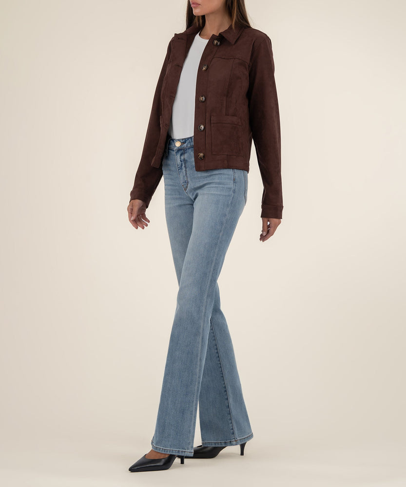 Matilda Crop Trucker Jacket