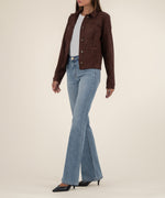 Matilda Crop Trucker Jacket