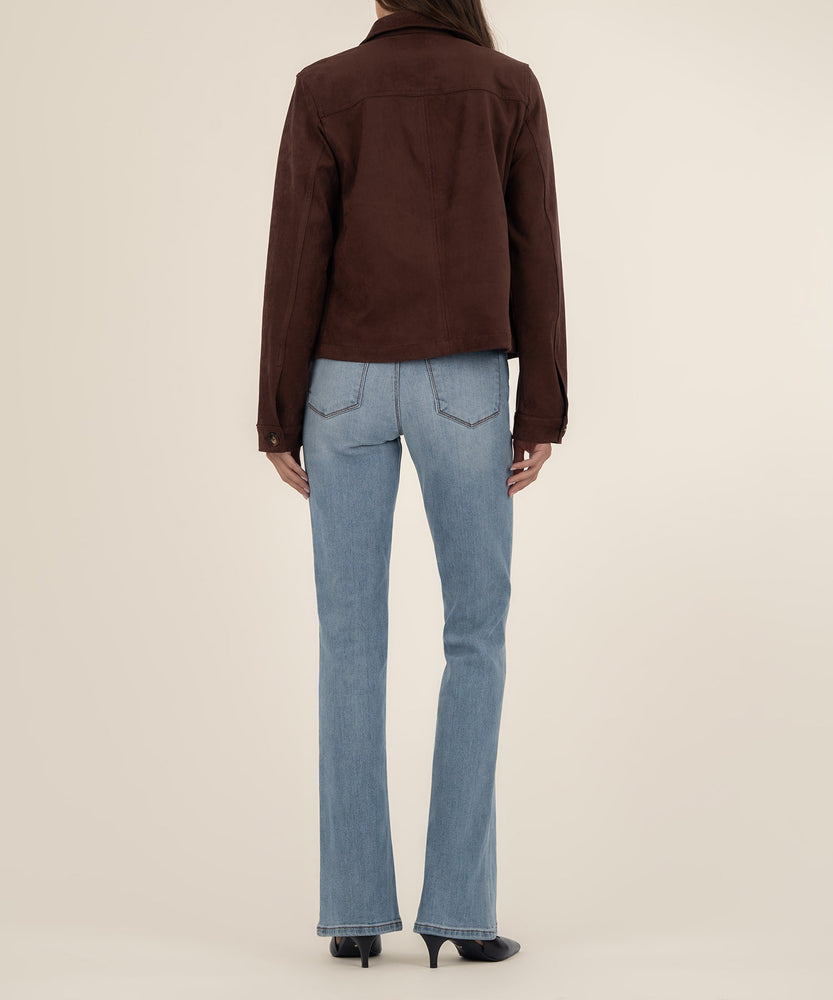 Matilda Crop Trucker Jacket