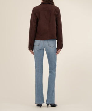 Matilda Crop Trucker Jacket