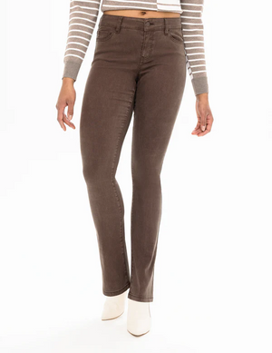 Tencel Straight Leg Jean