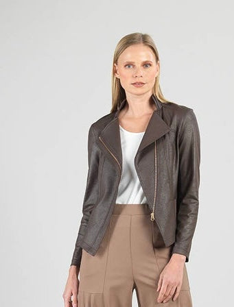 Liquid Leather Jacket