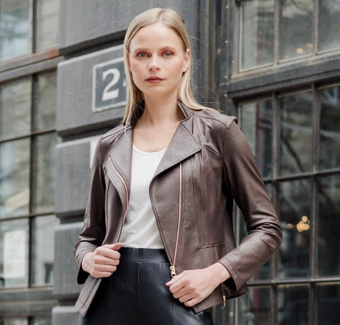 Liquid Leather Jacket