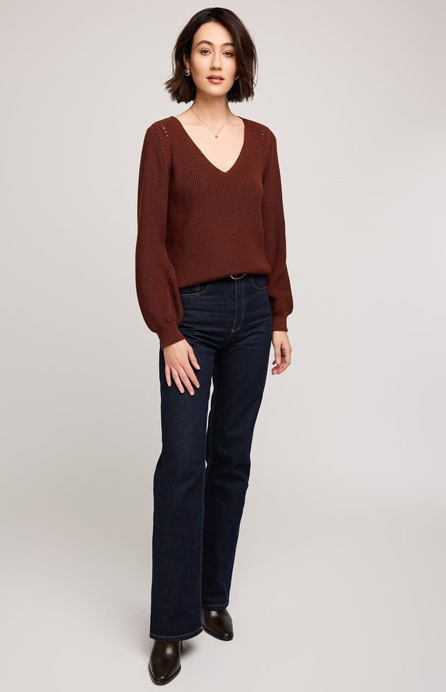 Hailey V Neck Sweater