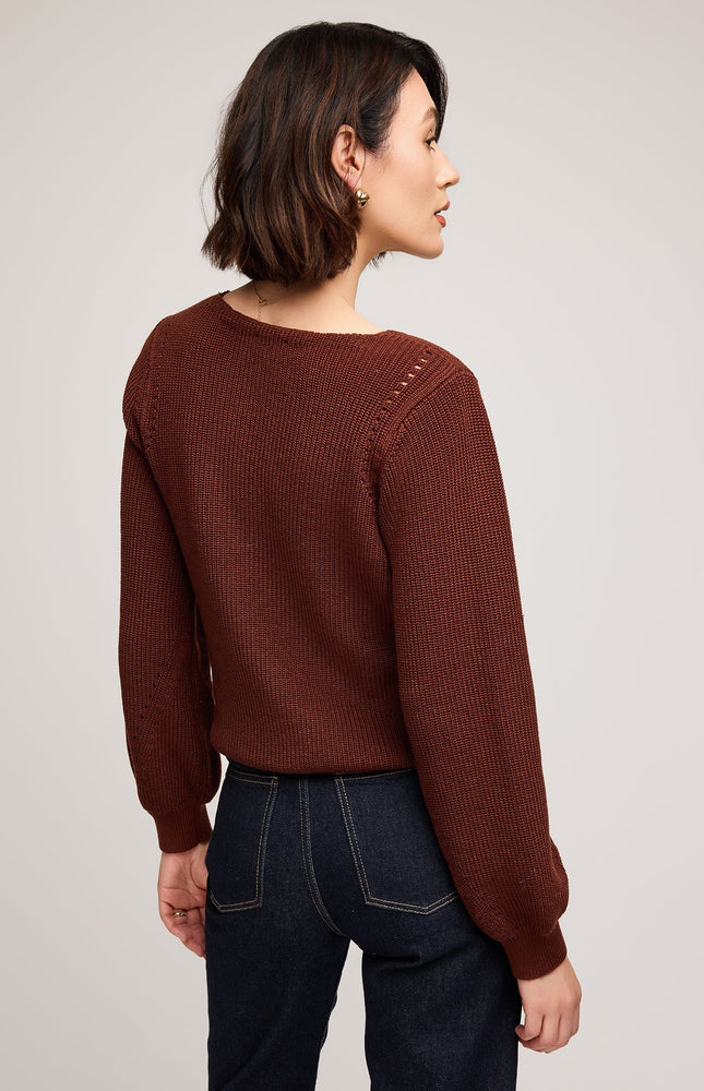 Hailey V Neck Sweater