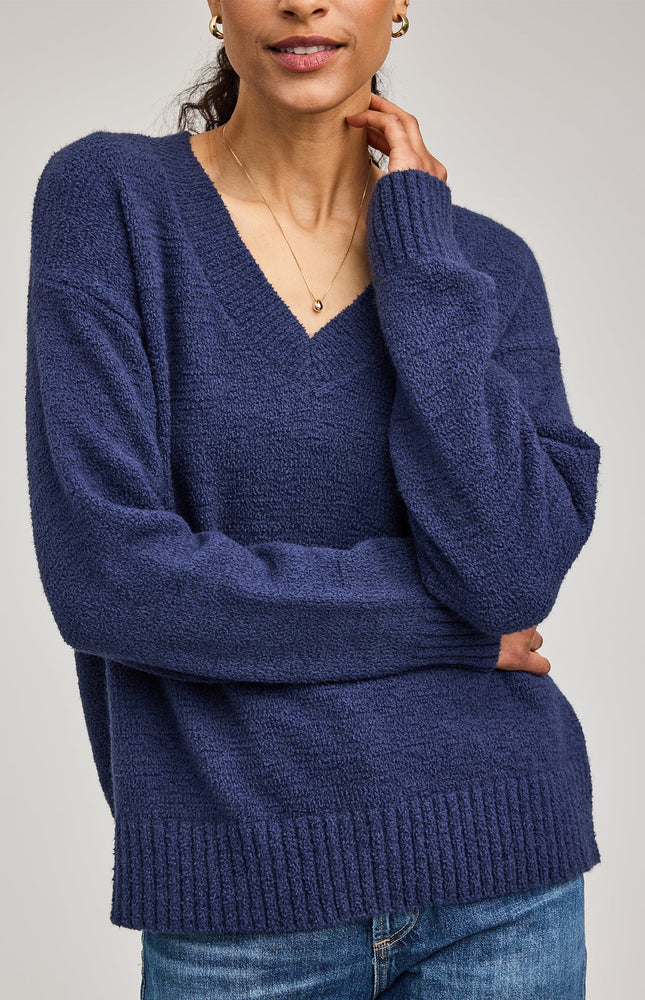 Tilda V Neck Sweater