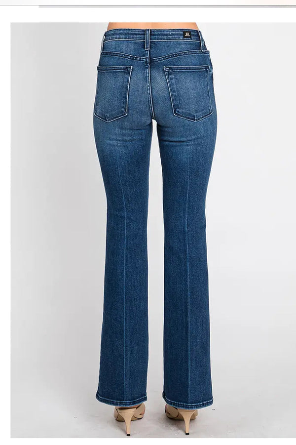 Bella  Bootcut Jean Dark