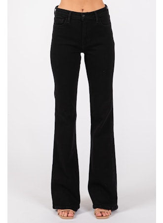 Bella  Bootcut Jean Black