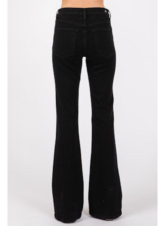 Bella  Bootcut Jean Black