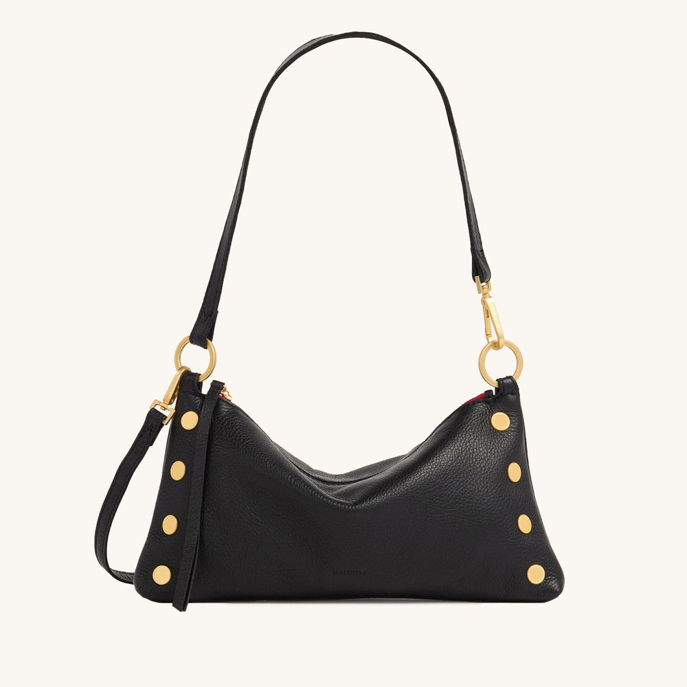 Kyle Leather Bag Black