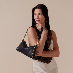 Kyle Leather Bag Black