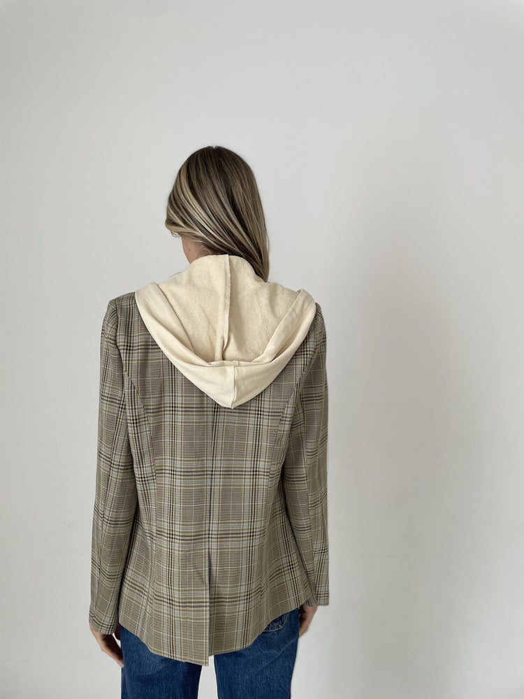 Drew Plaid Blazer