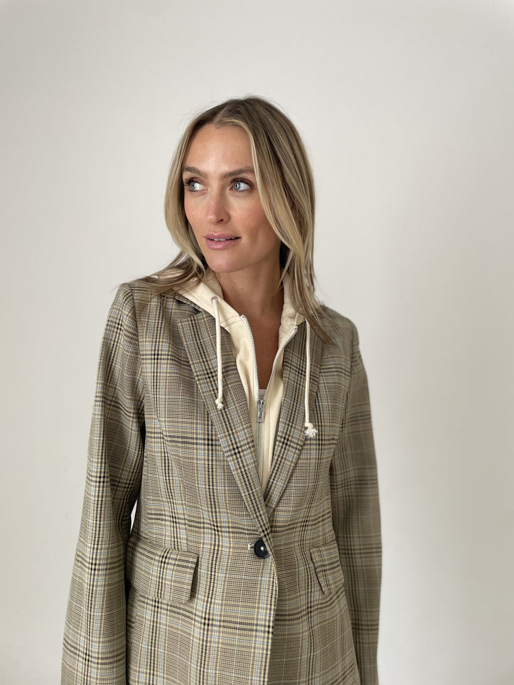 Drew Plaid Blazer