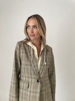 Drew Plaid Blazer