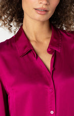 LS Button Front Shirt