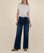 Meg High Rise Oversized Wide Stitch