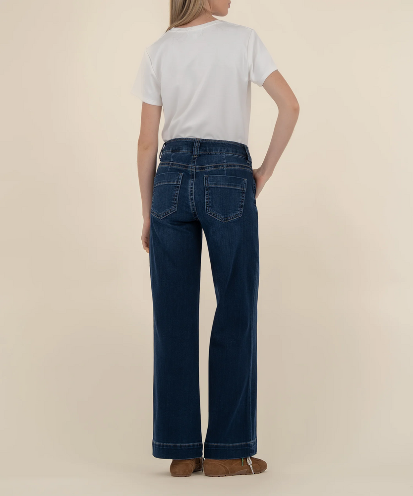 Meg High Rise Oversized Wide Stitch