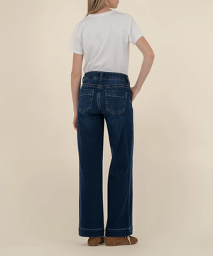 Meg High Rise Oversized Wide Stitch