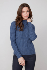 Textured Knit Sweater