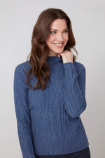 Textured Knit Sweater