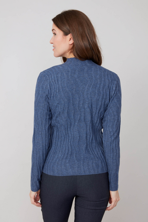 Textured Knit Sweater