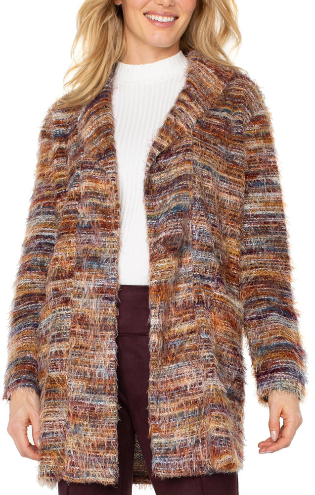 Open Coatigan  Sweater