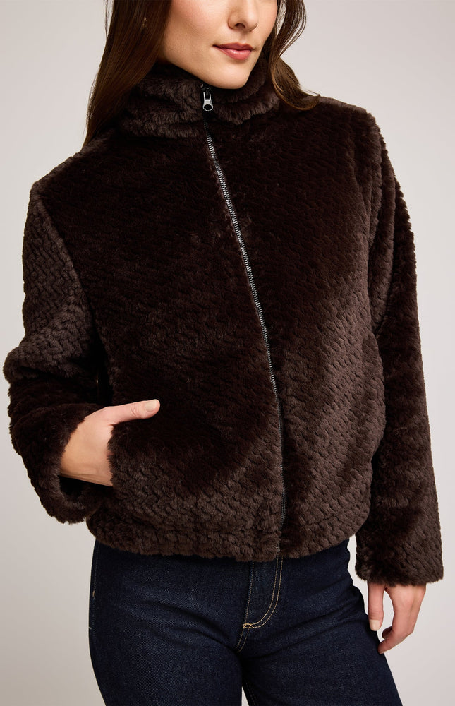 Calista Faux Fur Jacket