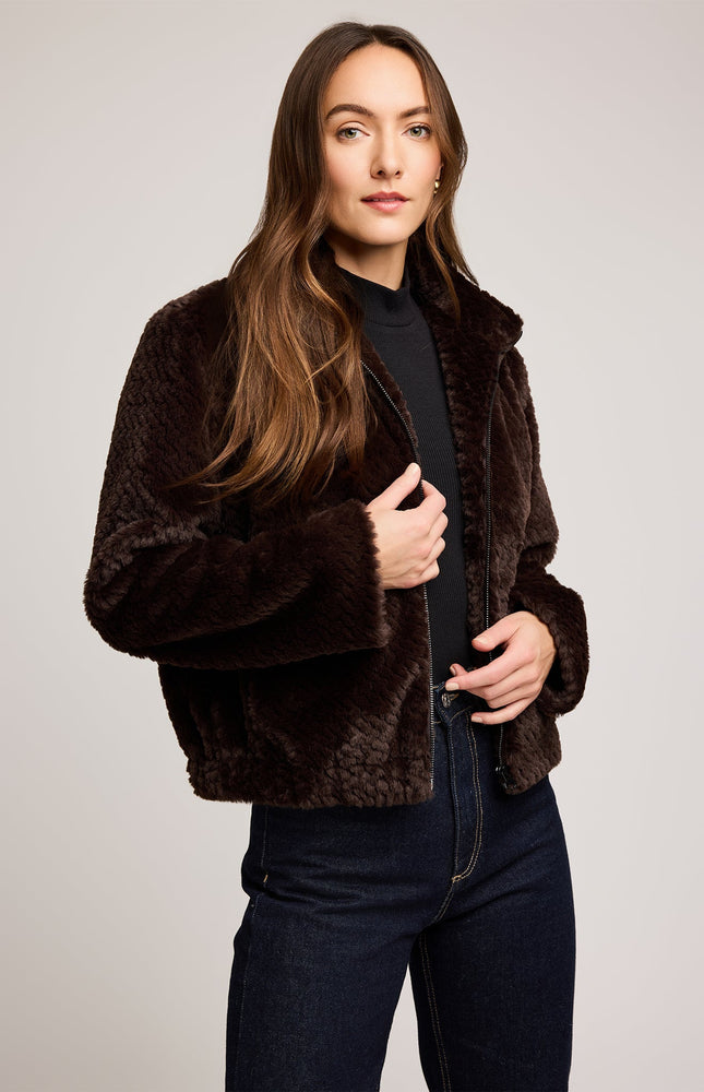 Calista Faux Fur Jacket
