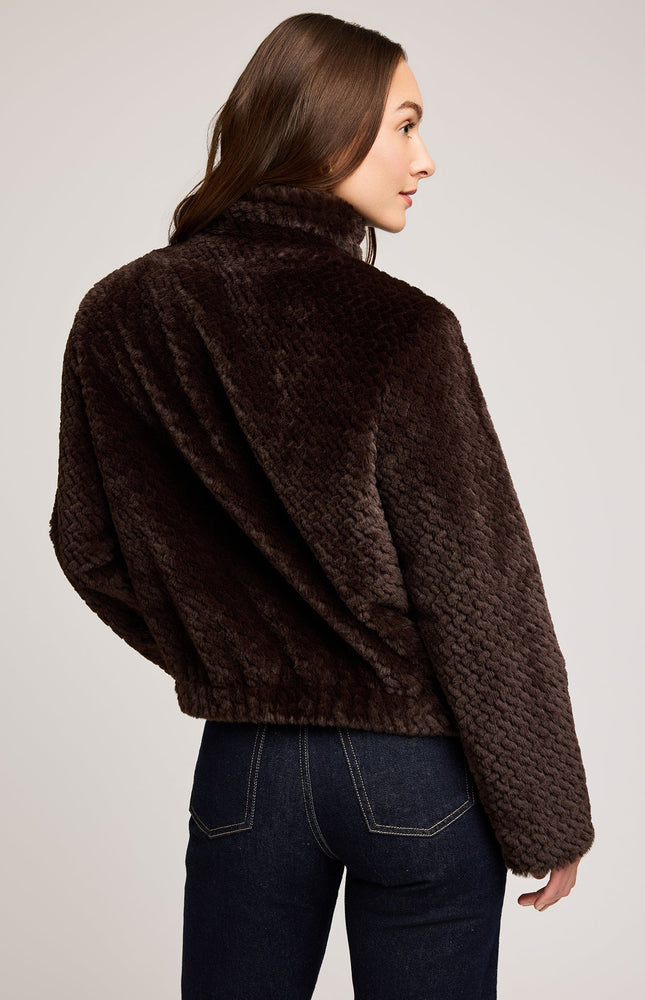 Calista Faux Fur Jacket