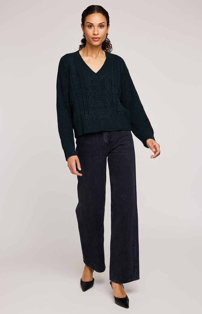 Marcie V Neck Sweater